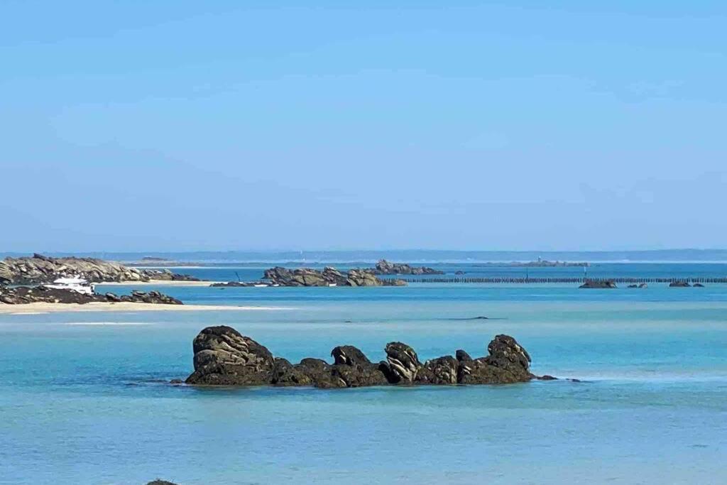 Le Kocon, Dans Un Ecrin, Le Calme A La Apartment Saint-Pair-sur-Mer